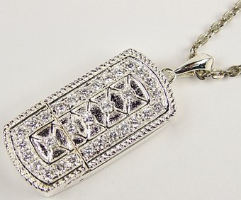 Tech News Roundup - Bling USB Jewelry